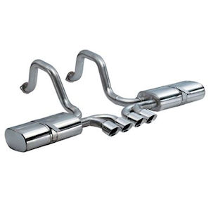 Corsa Exhaust System (polished) 1997-04 Chevy Corvette