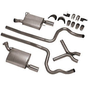 Ford Racing Touring Exhaust System for 05-09 Mustang V6