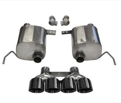 Exhaust System Xtreme (Black) 14-19 Chevy Corvette