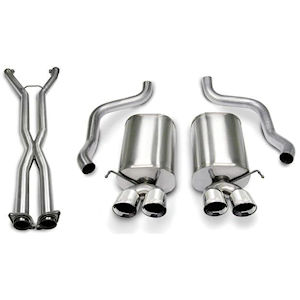Corsa Exhaust System (Xtreme) for 05-08 Chevy Corvette