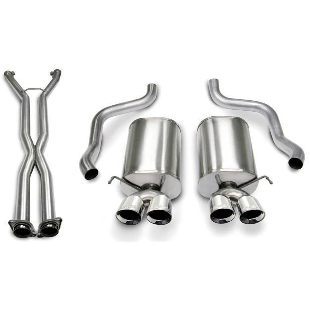 Exhaust System Xtreme (polished) 09-13 Chevy Corvette
