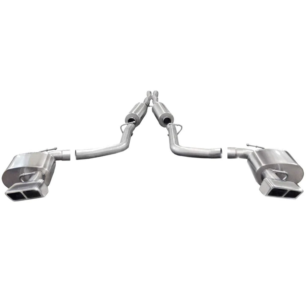 Exhaust System Xtreme (polished) 11-14 Challenger SRT8 6-S