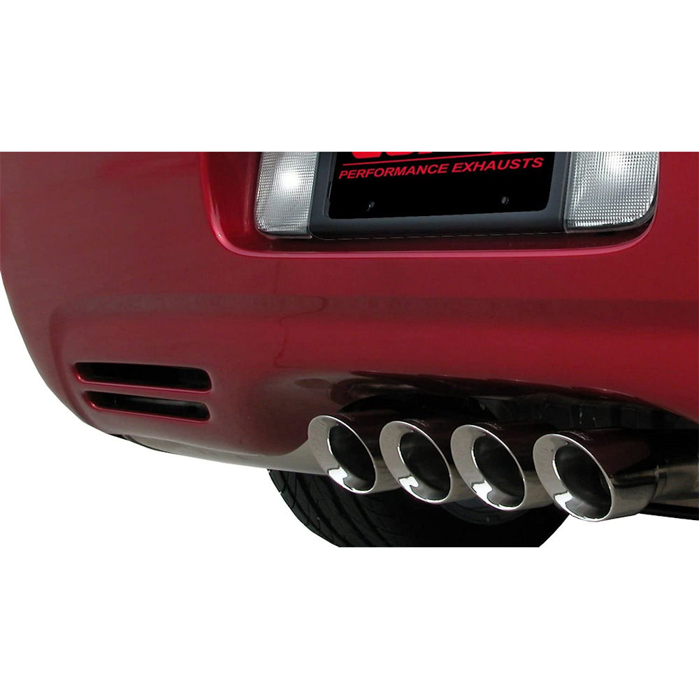 Corsa Performance Stainless Steel Exhaust System for 9704 Corvette C5