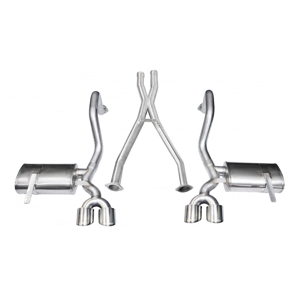 Exhaust System Xtreme (polished) 97-04 Chevy Corvette