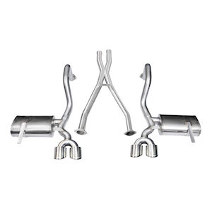 Corsa Exhaust System (Xtreme) for 97-04 Chevy Corvette
