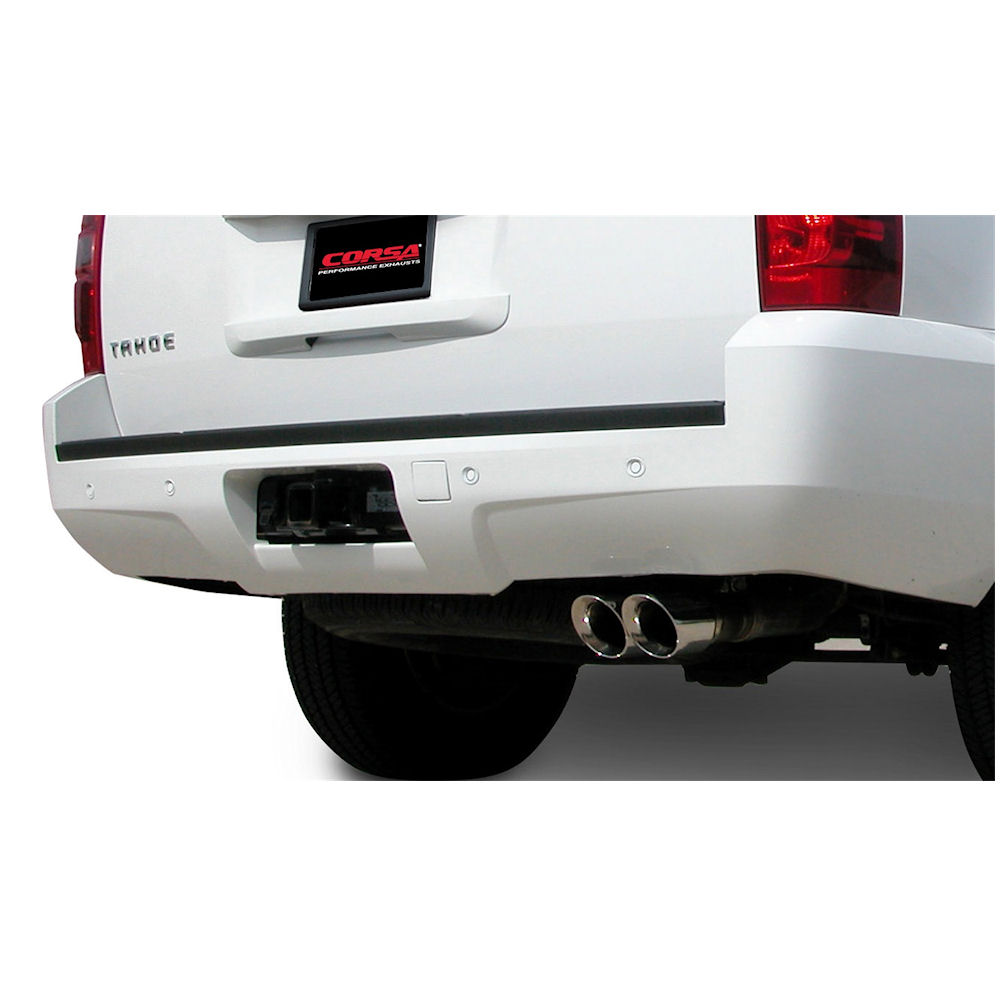 Corsa Performance Stainless Steel Exhaust System for 07-08 Chevy Tahoe