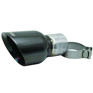 Corsa Exhaust Tip (black) for 2009-24 Dodge RAM Trucks