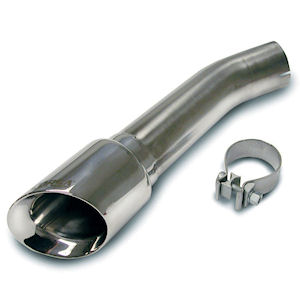 Corsa Stainless Exhaust Tip for 2003-06 Chevy Silverado