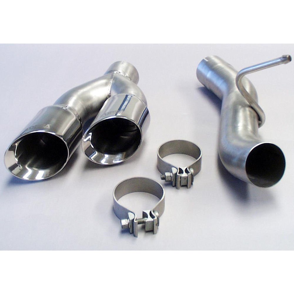 Stainless Steel Exhaust Tips for 0006 Chevrolet Tahoe/GMC Yukon