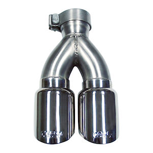 Corsa Twin Pro Exhaust Tips for 02-05 Chevy Trailblazer