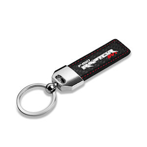 Schl�sselanh�nger - Carbon Strap \(Red Stich\) F150 Raptor