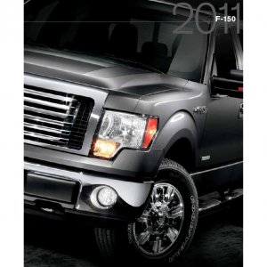 Neuwagenprospekt - 2011 Ford F150 Trucks \(englisch\)