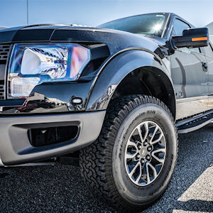 Kotfl�gel Verbreiterung \(Karbon\) 13-14 Ford F150 Raptor
