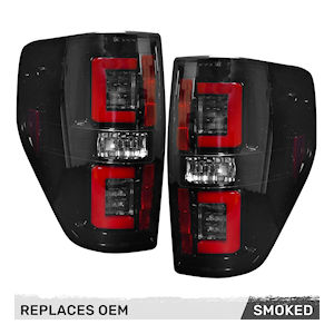 R�ckleuchten OLED Schwarz \(get�nt\) 09-14 Ford F150