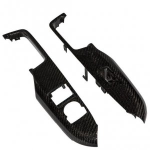 TruFiber Karbon Fensterheber-Blenden 15-23 Ford Mustang TruFiber Karbon Fensterheber-Blenden 15-23 Ford Mustang