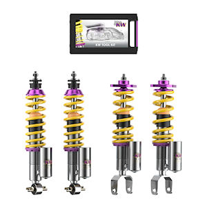KW Gewindefahrwerk V3 inox f�r 1997-2013 Chevy Corvette