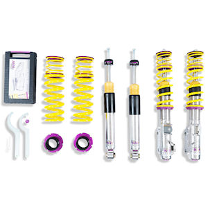 KW Gewindefahrwerk V3 inox f�r 2016-24 Chevrolet Camaro