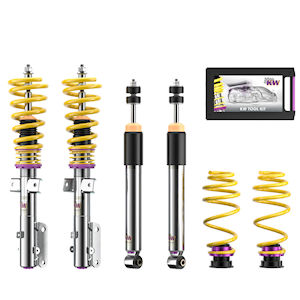 KW Gewindefahrwerk V3 inox f�r 2005-2014 Ford Mustang