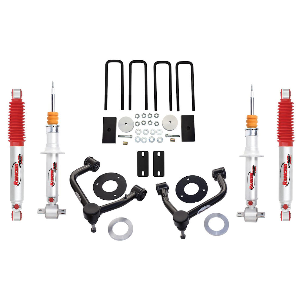 Fahrwerk - H�herlegung (+3/+1.5) 19-26 Chevy Silverado