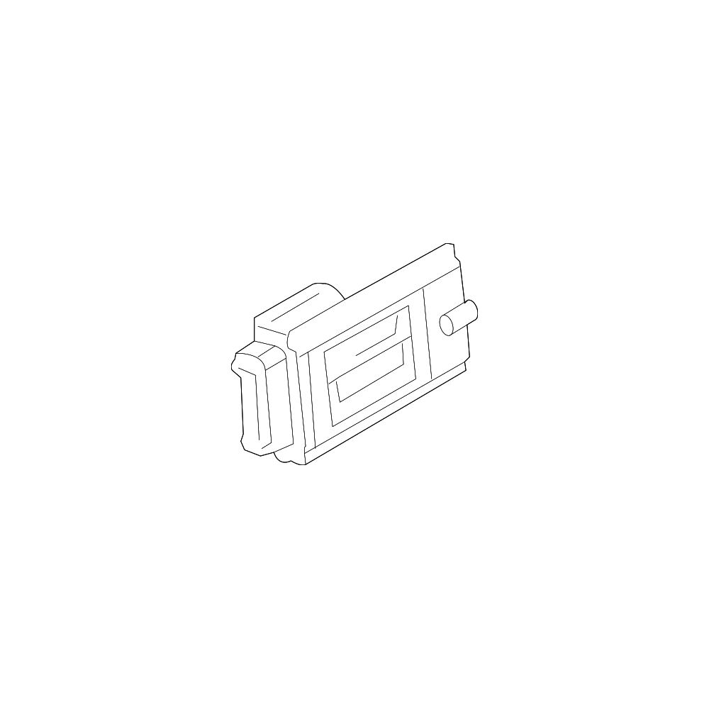 Fahrwerk - Steuerger�t/ECU (OEM) 08-09 Hummer H2