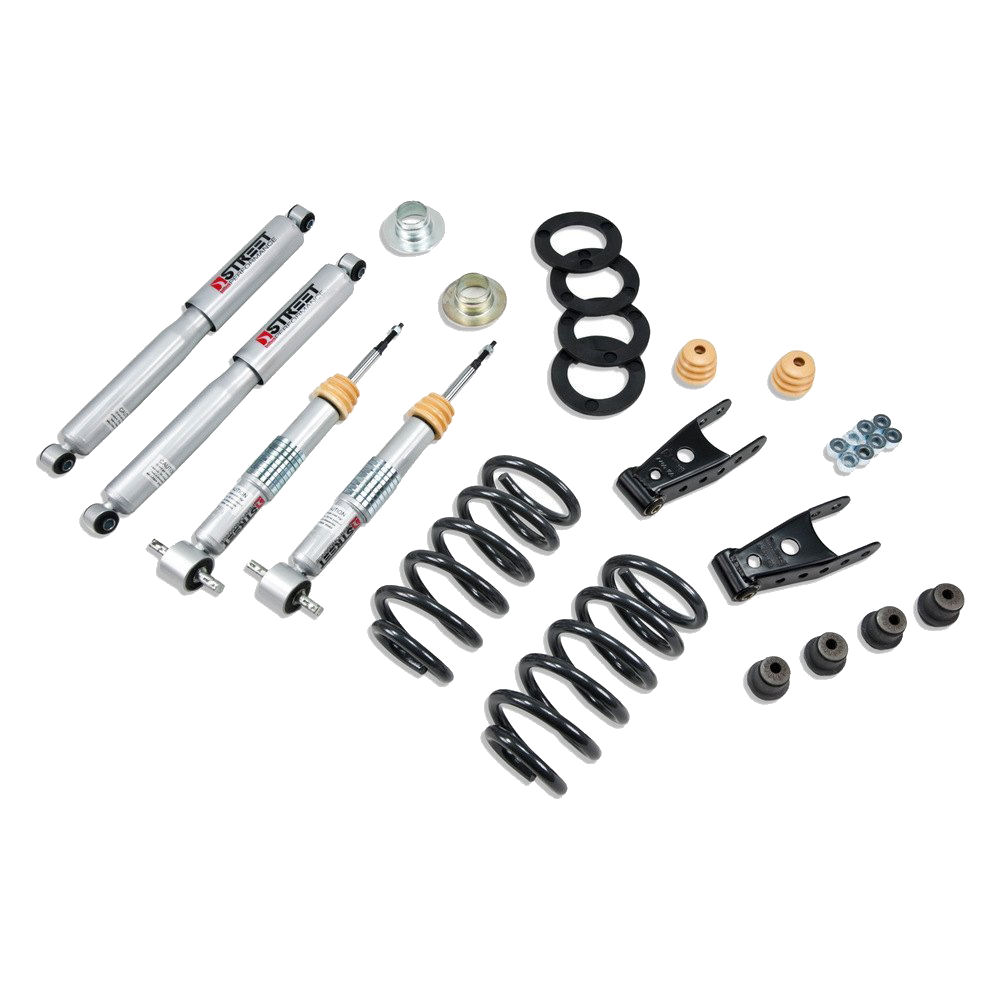 Fahrwerk - Tieferlegung (-2/-3) 07-13 Chevy Silverado 2WD