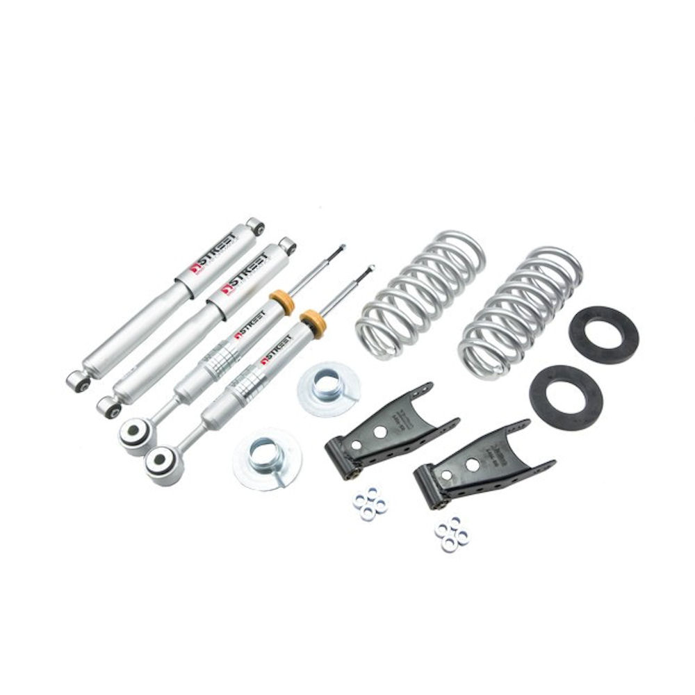 Fahrwerk - Tieferlegung (-3/-3) 04-08 Ford F150 4WD