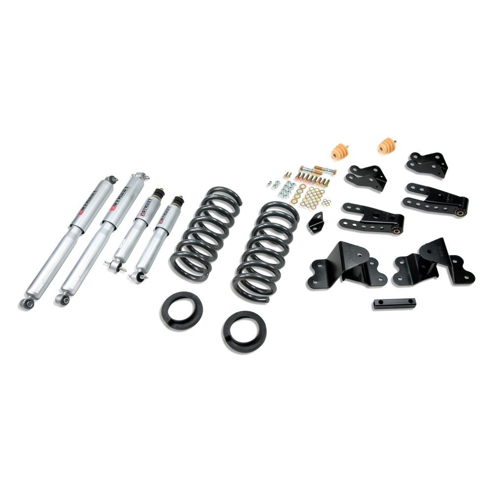 Fahrwerk - Tieferlegung (-3/-4) 88-98 Chevy C1500 SC