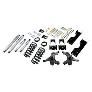 Belltech Fahrwerks-Tieferlegung für 1988-91 Chevy C1500 Belltech Fahrwerks-Tieferlegung für 1988-91 Chevy C1500