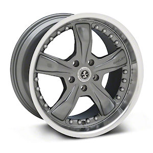 Shelby Razor Alufelge 18x10 (anthrazit) f�r 2005-2014 F