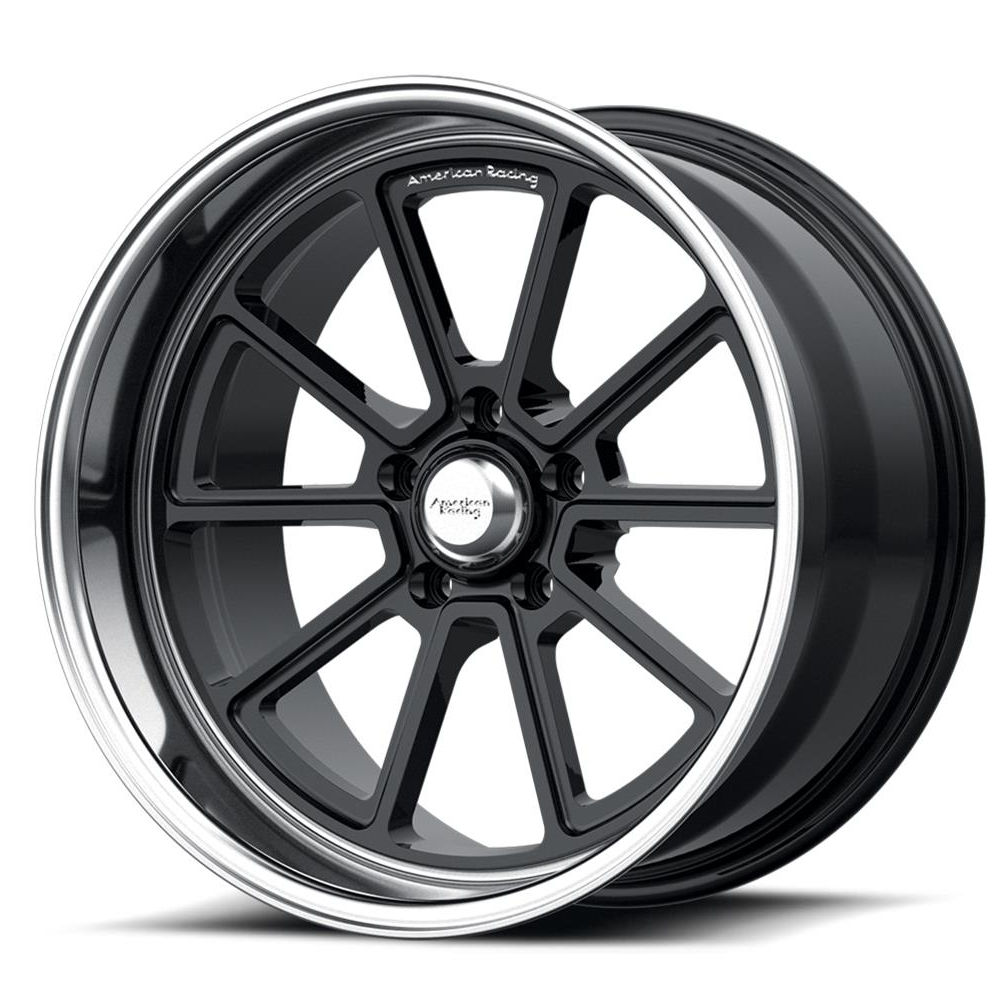 Felge - 18x10 VN510 Vintage (schwarz) 88-98 GM C1500