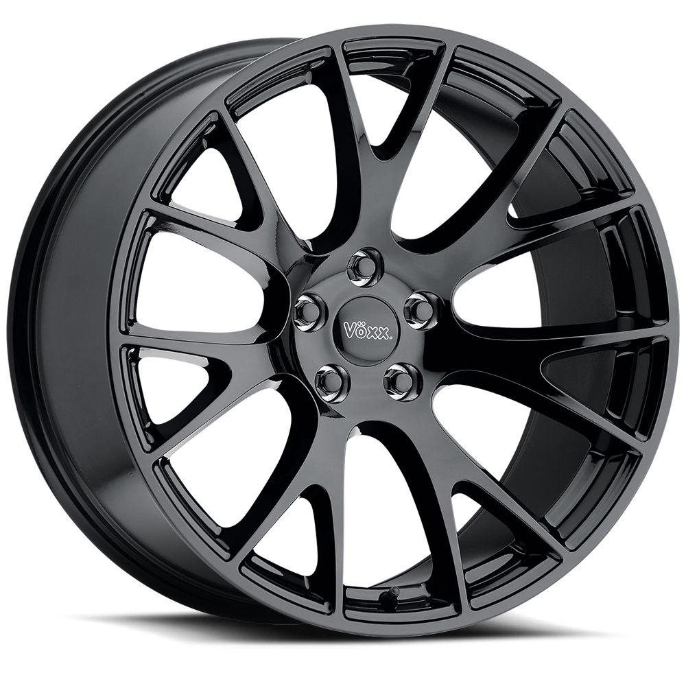 Felge - 20x10.5 Hellcat (schwarz) 15-23 Dodge Challenger
