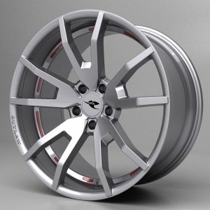 Outlaw Alufelge 20x10 (silver) für 2005-14 Ford Mustang Outlaw Alufelge 20x10 (silver) für 2005-14 Ford Mustang