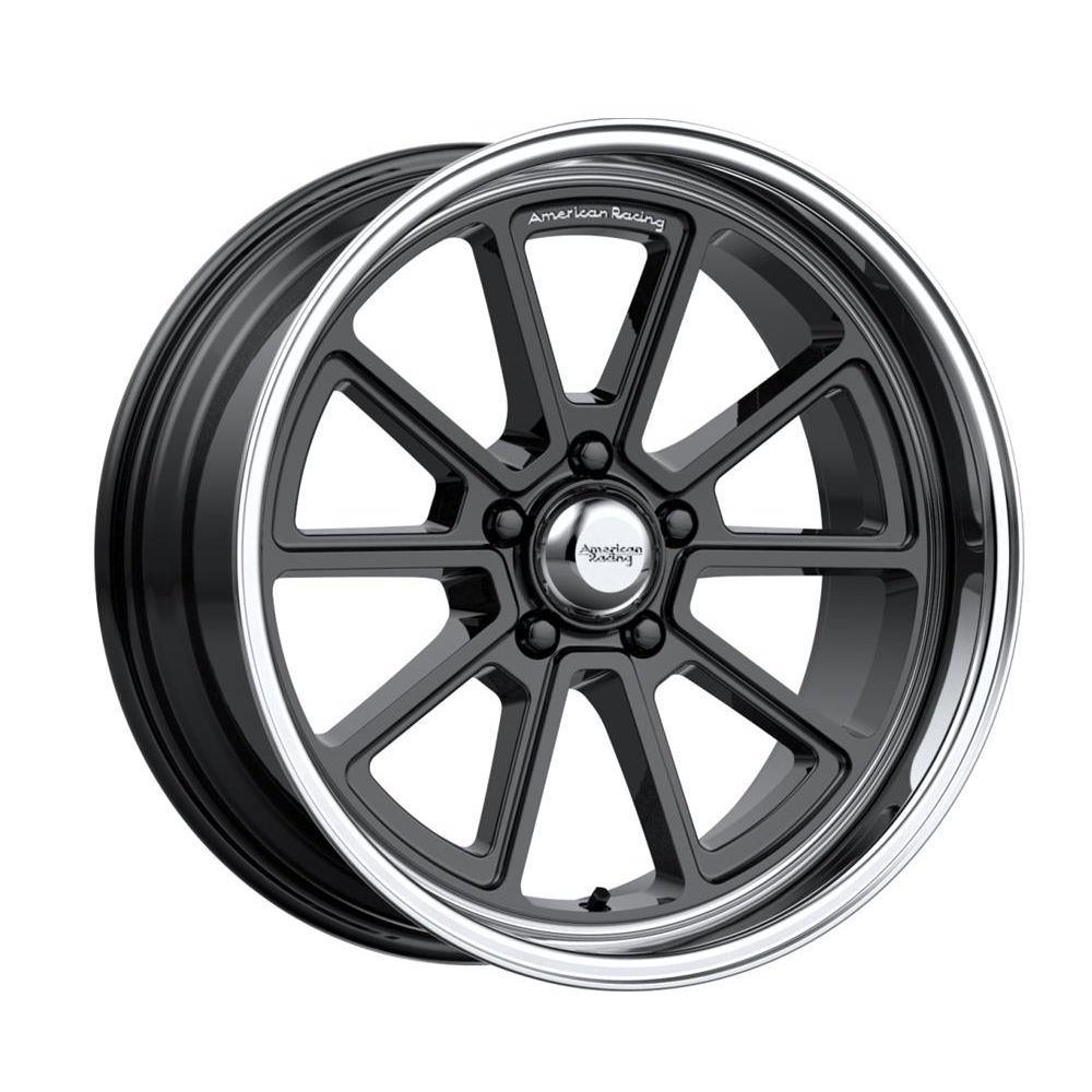 Felge - 20x10 VN510 Vintage (schwarz) 88-98 GM C1500