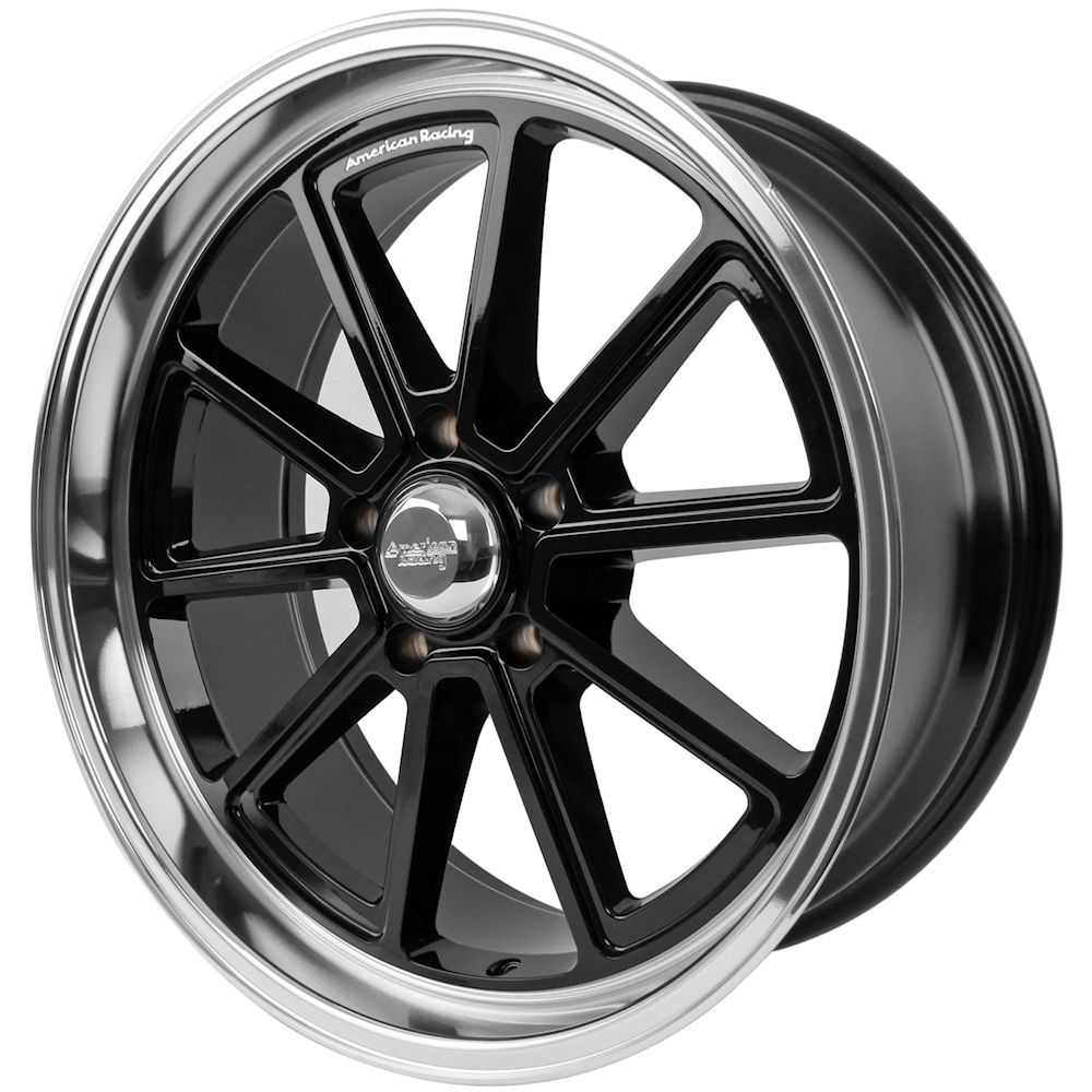 Felge - 20x8.5 VN510 Vintage (schwarz) 88-98 GM C1500