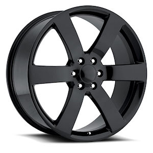 VOXX Alufelge (Black) für 2006-09 Chevy Trailblazer SS VOXX Alufelge (Black) für 2006-09 Chevy Trailblazer SS