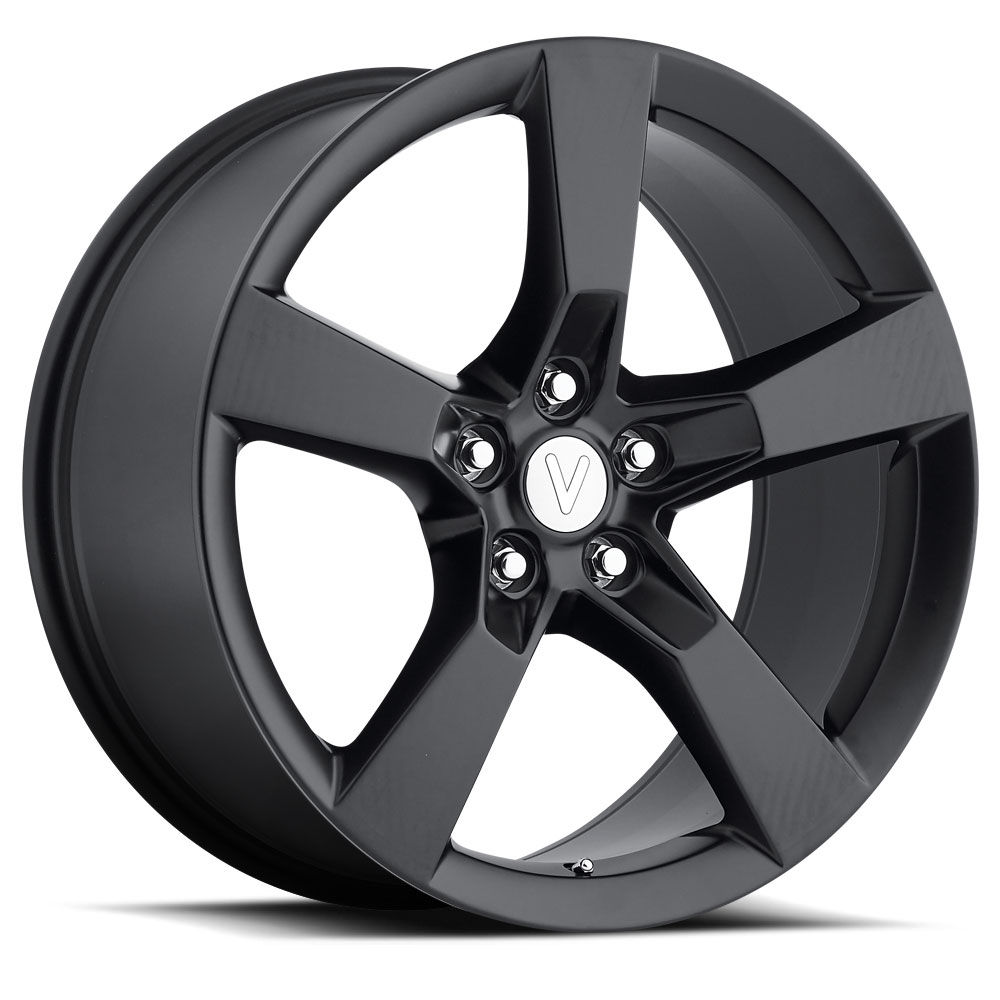 Felge - 20x9 CV11 (schwarz) 10-15 Chevy Camaro