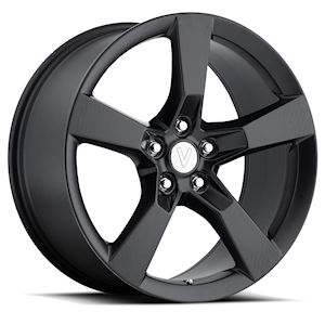 VOXX Alufelge (Black) für 2010-2012 Chevy Camaro SS VOXX Alufelge (Black) für 2010-2012 Chevy Camaro SS