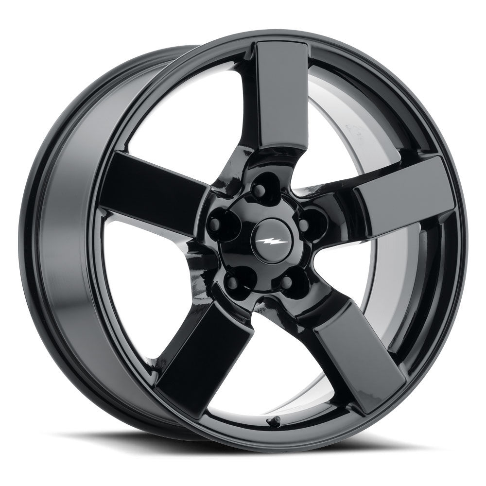 Felge - 20x9 Lightning (schwarz) 00-03 Ford F150 Trucks
