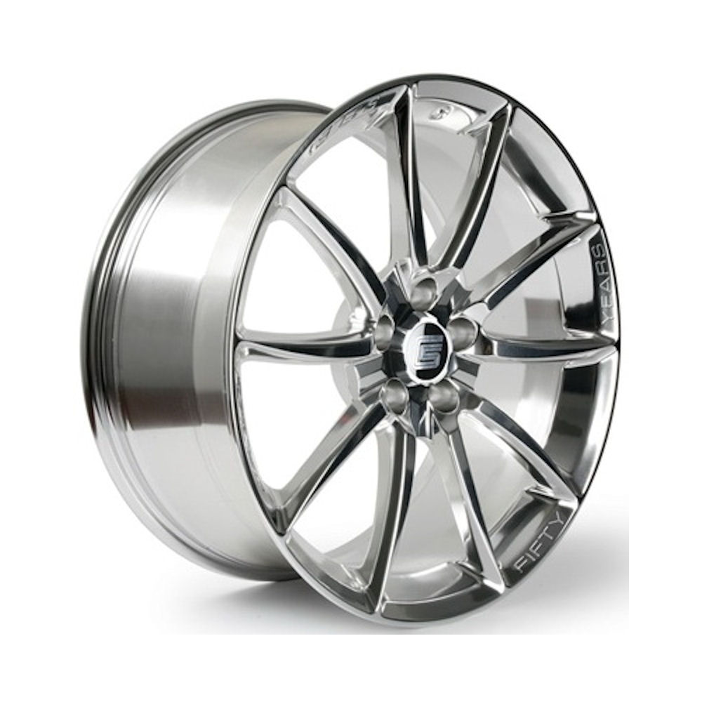 Felge - 20x9 Shelby 50 Years (silber) 05-14 Ford Mustang
