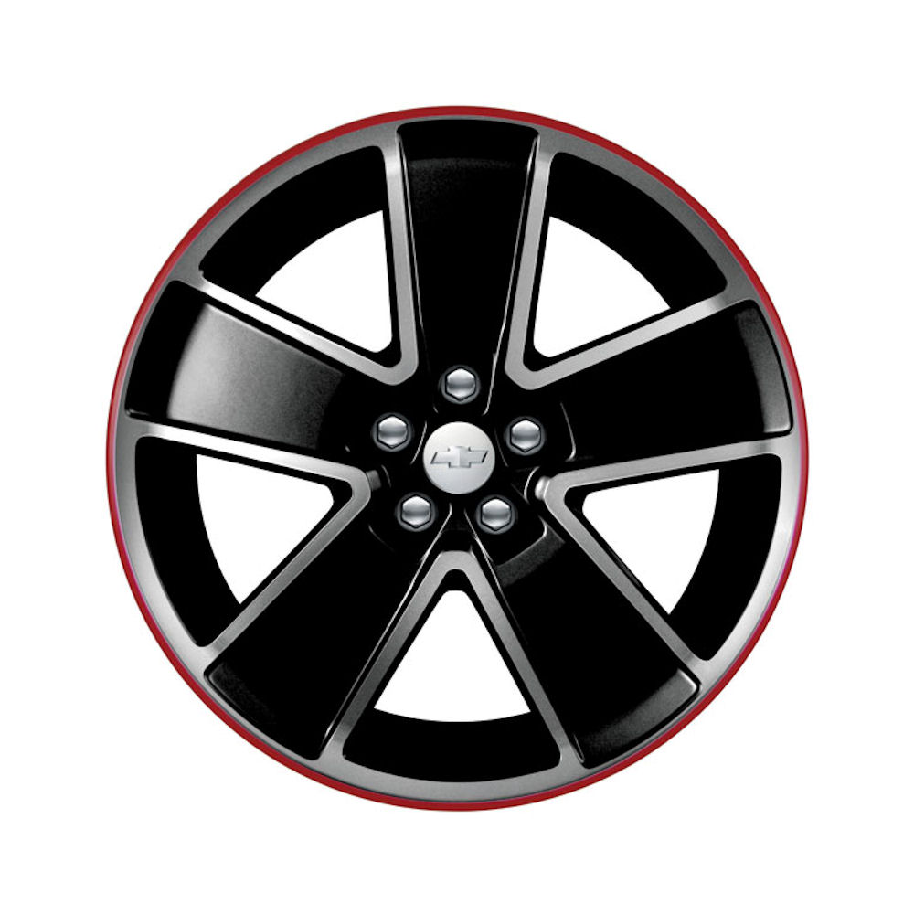 Felge - 21x9.5 EA173 (Schwarz) 10-15 Chevy Camaro
