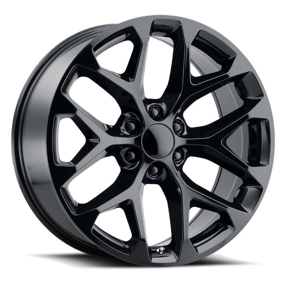 Felge - 22x9 CK156 (schwarz) 14-26 Chevy Silverado