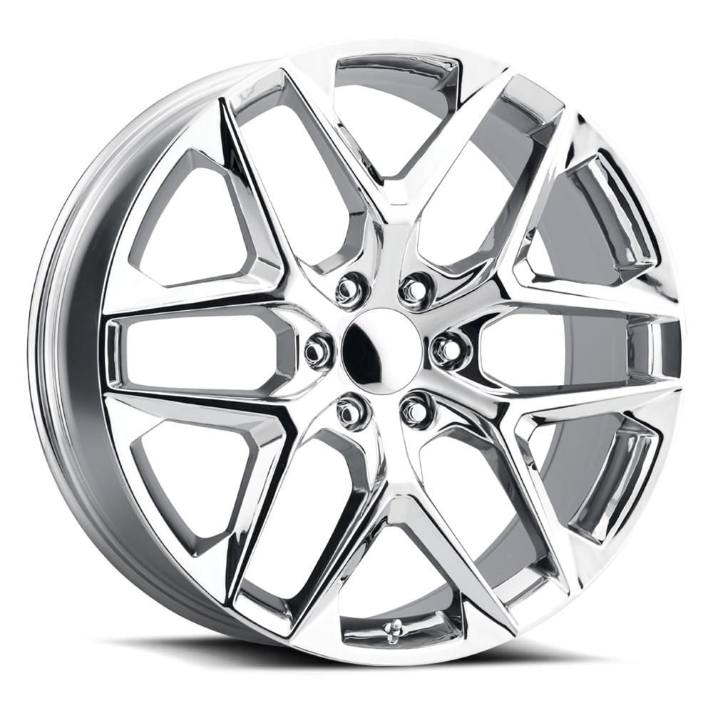 Felge - 22x9 SSW (Chrom) 14-26 Chevy Silverado