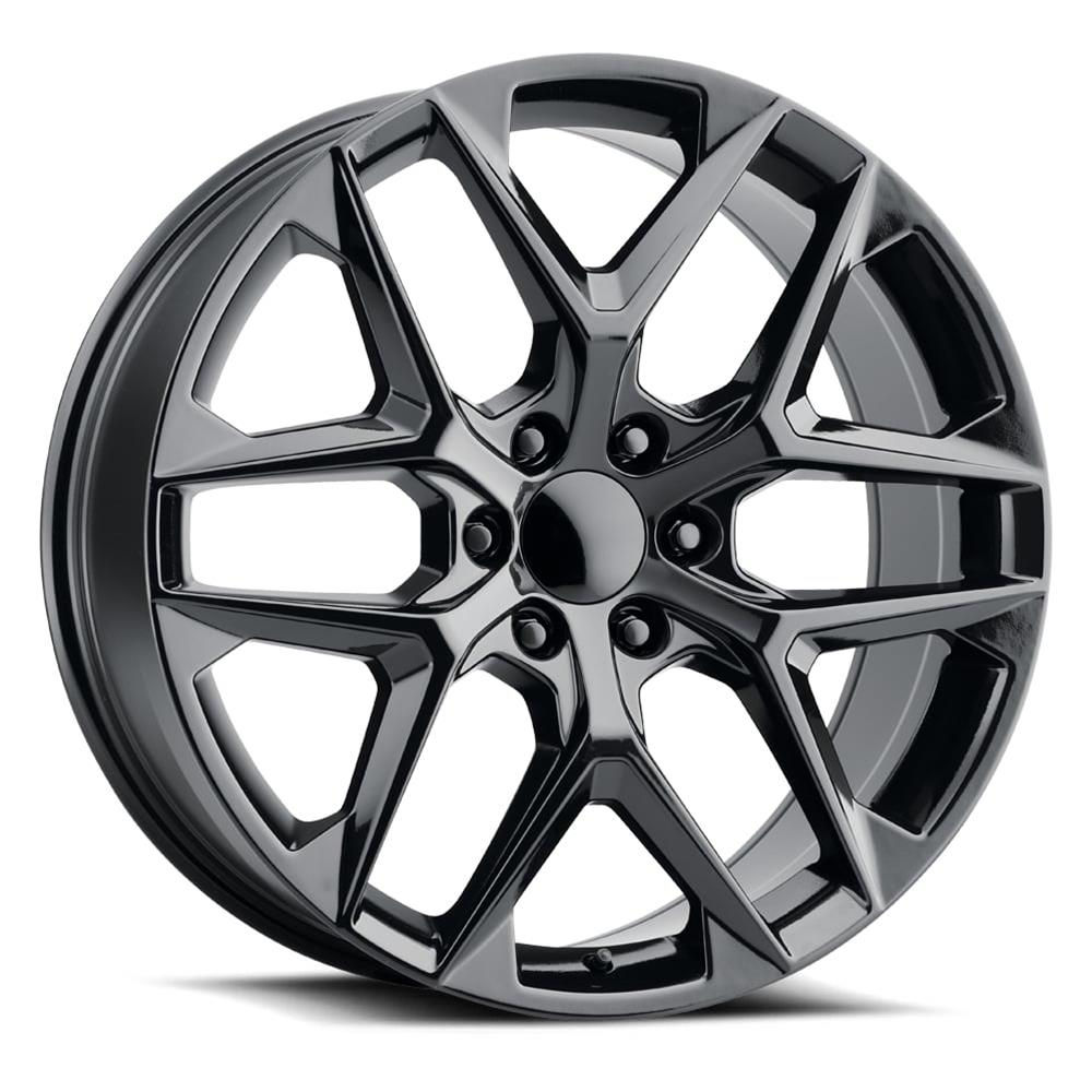 Felge - 22x9 SSW (schwarz) 14-26 Chevy Silverado