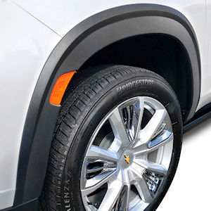 Wheel Deflectors Low Profile for 2021-26 Chevy Suburban