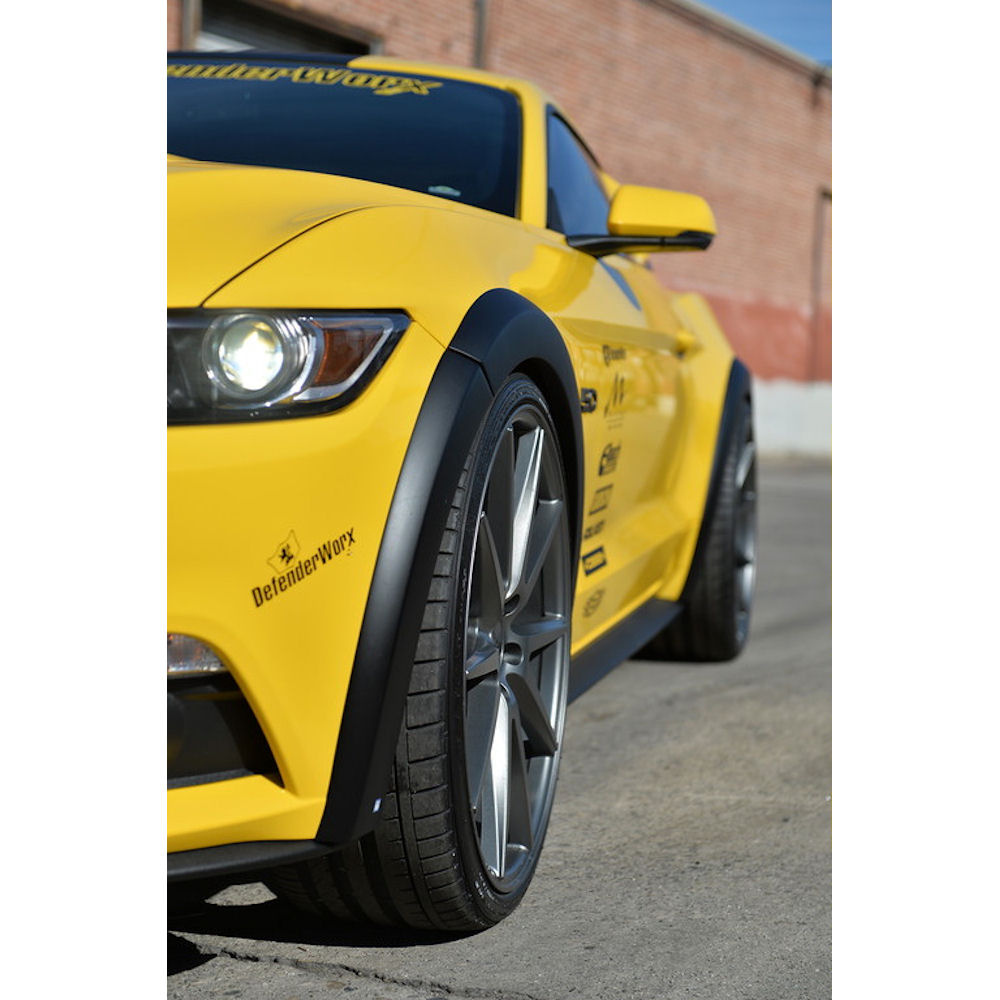 Street Fender Flare Kit from Defenderworx for 2015 2019