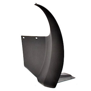 GM Front Wheel Deflector LH 2006-09 Chevy Corvette Z06