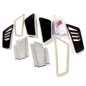 ACS Rear Quarter Ports (2010-2015 Chevrolet Camaro)