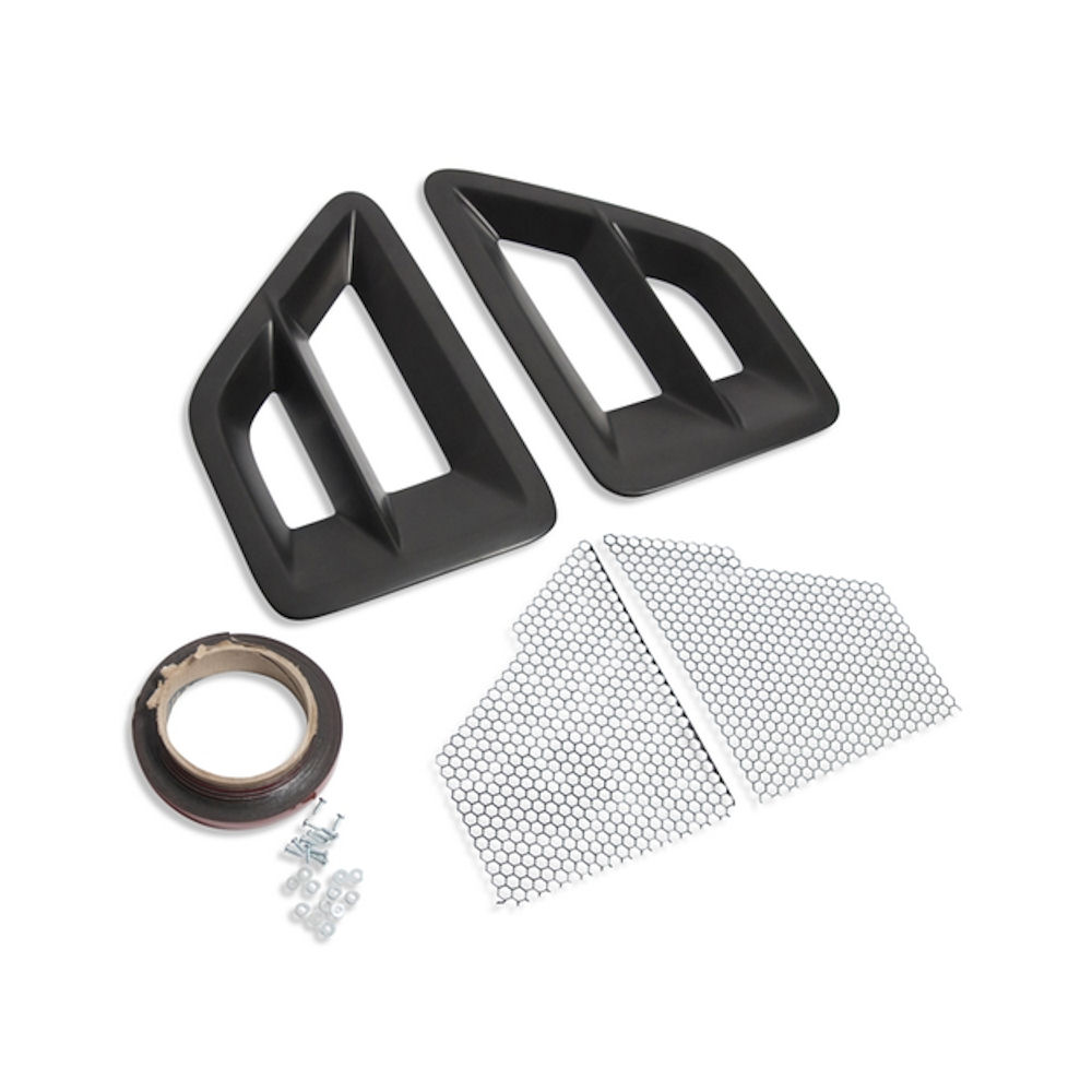 Fender Vent Inserts Front 1 (functional) 04-20 Ford F150