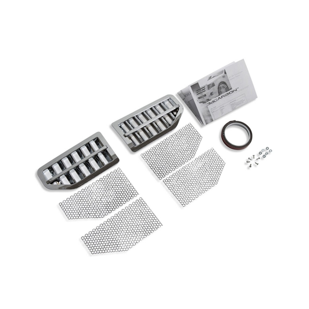 Fender Vent Inserts Front 3 (functional) 04-05 Ford F150