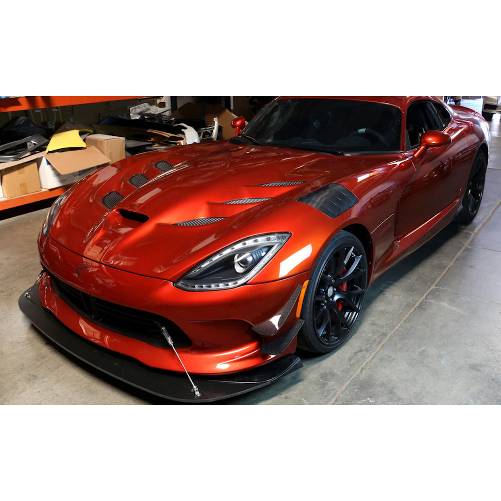 APR Carbon Fender Vent Inserts for 201517 Dodge Viper